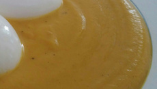 Creme de abóbora e cenoura