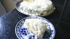 Bolo de abacaxi delicioso