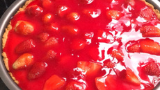 Torta de morango dos sonhos