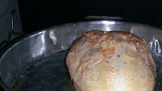 Peito de frango assado