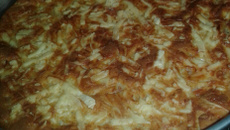 Torta salgada light rápida