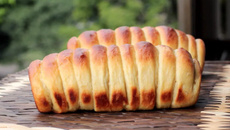 Pão de banana fofinho