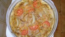 Empadão de sardinha