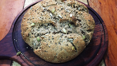 Pão integral multi grãos