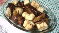 Enroladinho de vazio com bacon