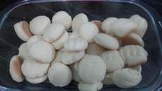 Bolachinha de leite condensado