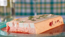 Terrine de salmão