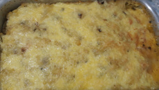 Merluza de forno