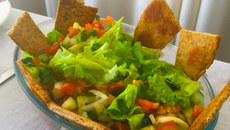 Salada Fatuche - Prática e Gostosa