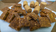 Pé de moleque sem leite condensado