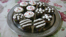 Cupcakes de chocolate