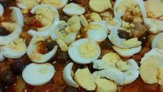 Bacalhau ao molho
