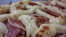 Requeijão cremoso para pizza