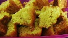 Bolo de milho da vó Erci