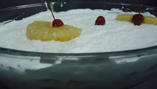 Pavê de abacaxi delícia