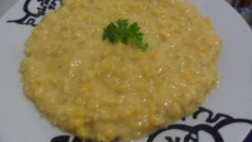 Creme de milho verde