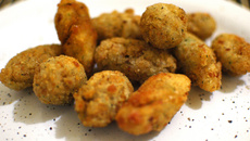 Bolinho de arroz do Murilo