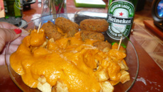 Batatas bravas espanhola
