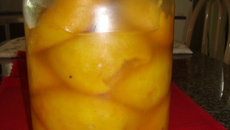 Doce de laranja pera inteira