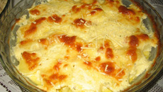 Gratinado de legumes à minha moda