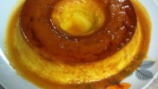 Pudim na panela elétrica de arroz