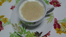 Chocolate quente branco (sem chocolate)