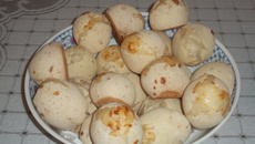 Pão de queijo da vovó