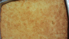 Bolo mané pelado da Vovó Nelci