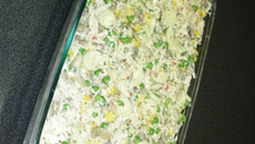 Torta fria de frango