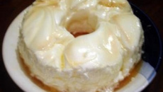 Pudim de claras super fácil