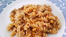 Macarrão da panela de pressão