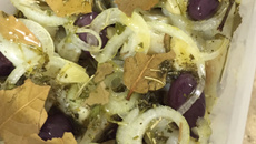 Antepasto de bacalhau