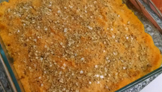 Escondidinho de carne seca e cabotiá