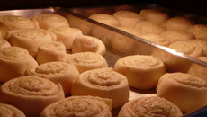 Rosquinhas de coco da dona Luzia