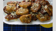 Bolinhos de mandioca