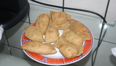 Empanadas de Ração Humana (Mix de Cereais)