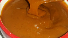 Doce de leite caseiro