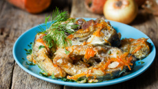 Escabeche de tilápia