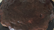 Cobertura crocante de chocolate