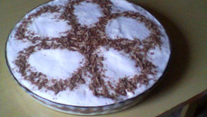 Pavê de sonho de valsa