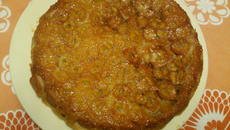 Torta de banana delícia