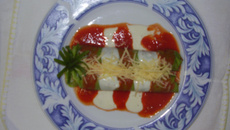 Panqueca de espinafre