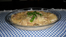 Estrogonofe de batata