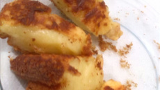 Bolo de goma de mandioca