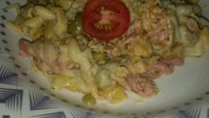 Macarrão com Atum