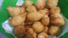 Bolinho de chuva redondinho