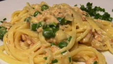 Spaghetti à parisiense