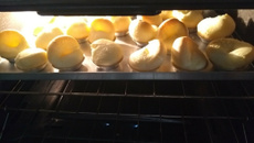 Pão de queijo de liquidificador