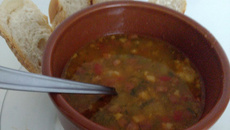 Caldo de mocotó do Fabão