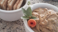 Guacamole vegana e funcional da Ana